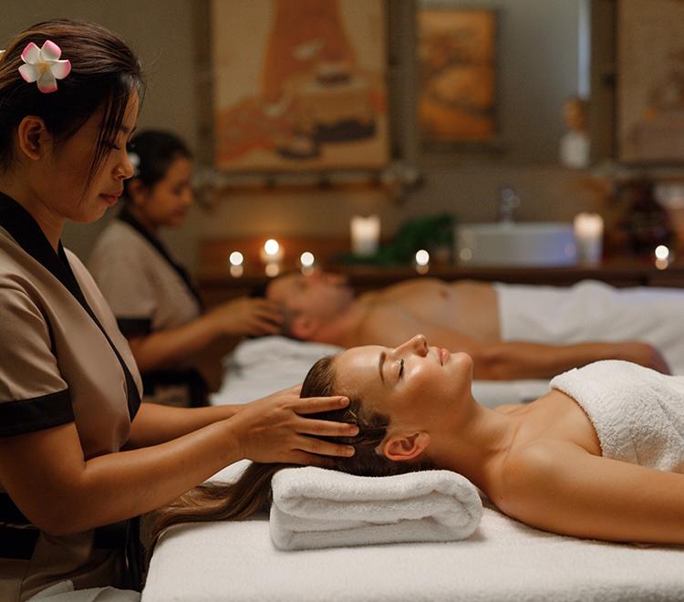 Four Head Massage 